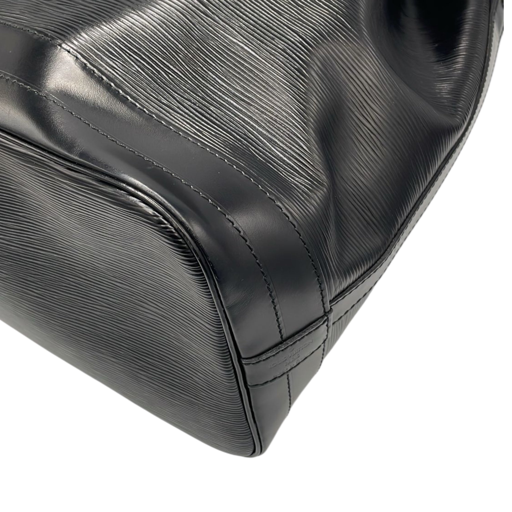 Louis Vuitton Grand Noé Black Epi