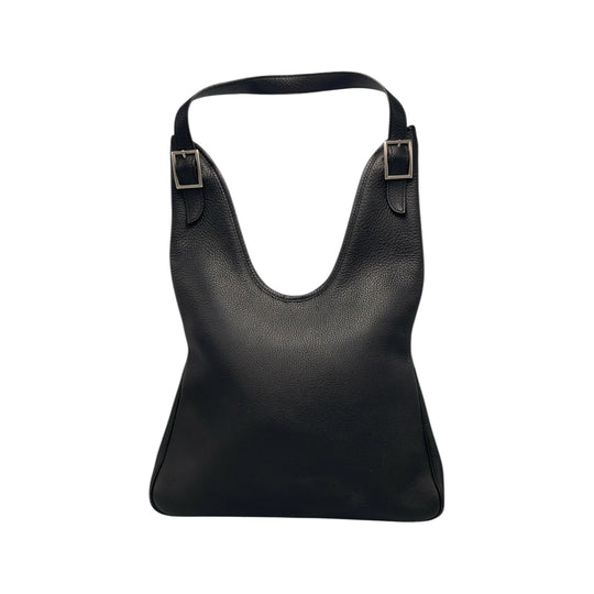 Hermès Masaï Noir Togo Palladium