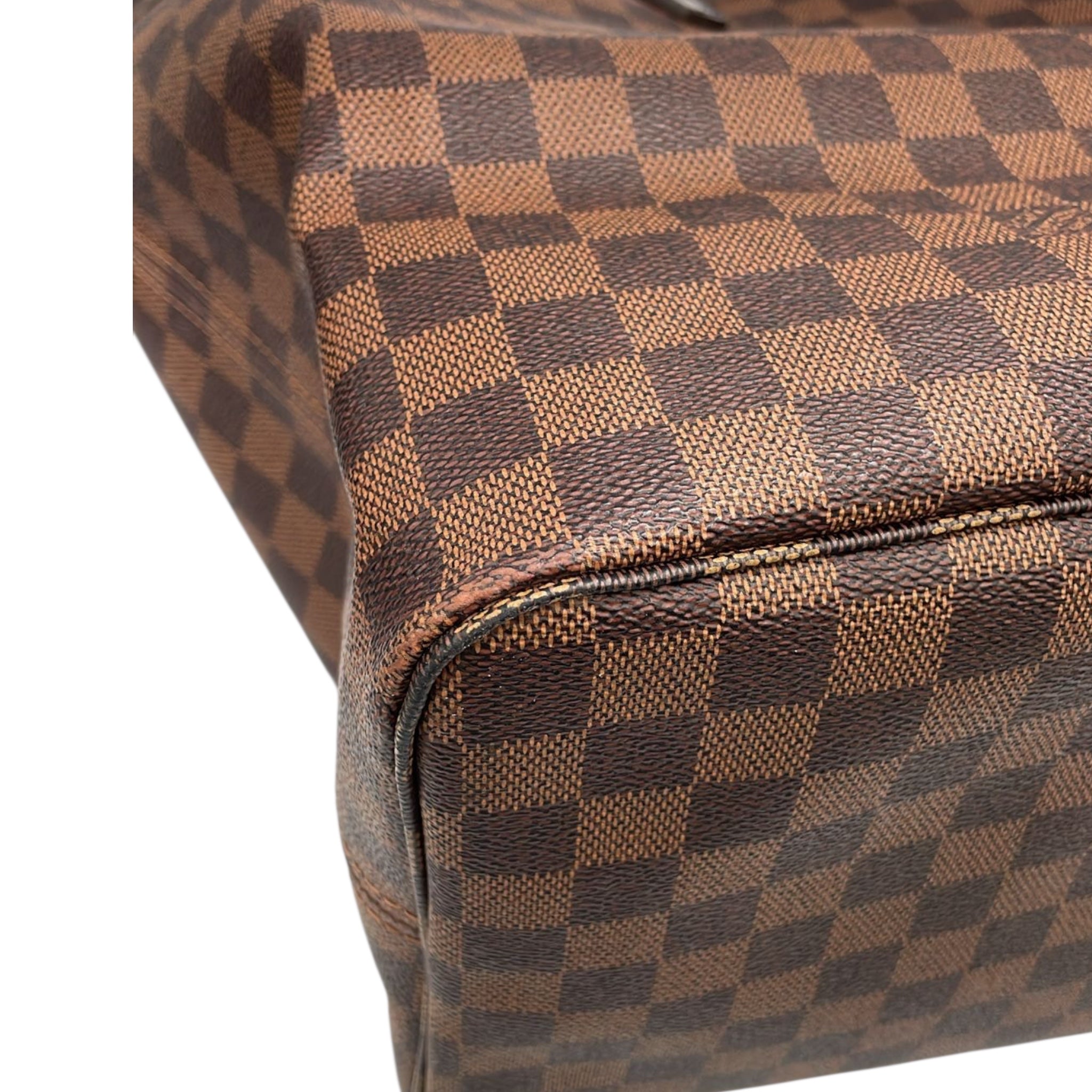 Louis Vuitton Neverfull GM Damier level canvas
