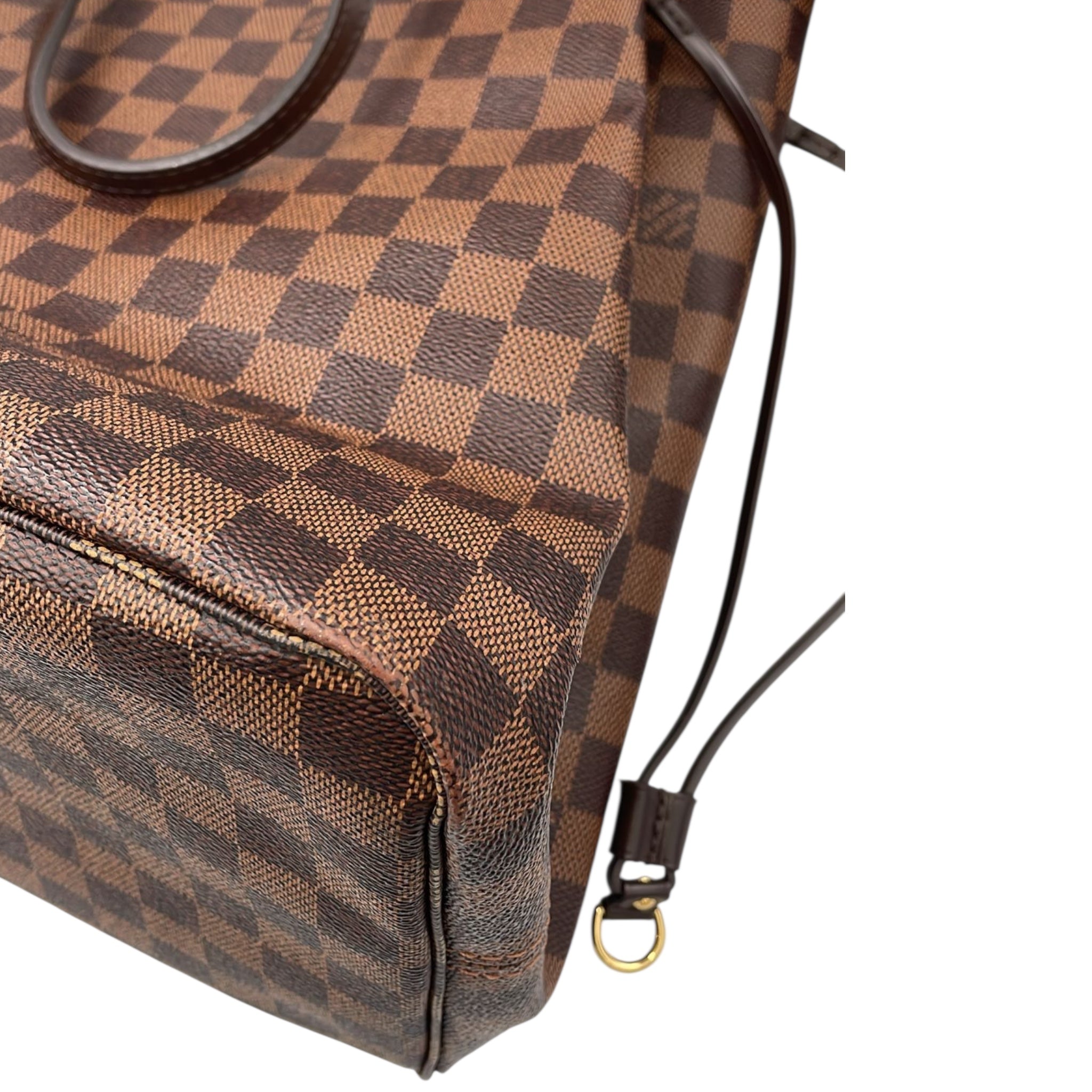 Louis Vuitton Neverfull GM Damier level canvas