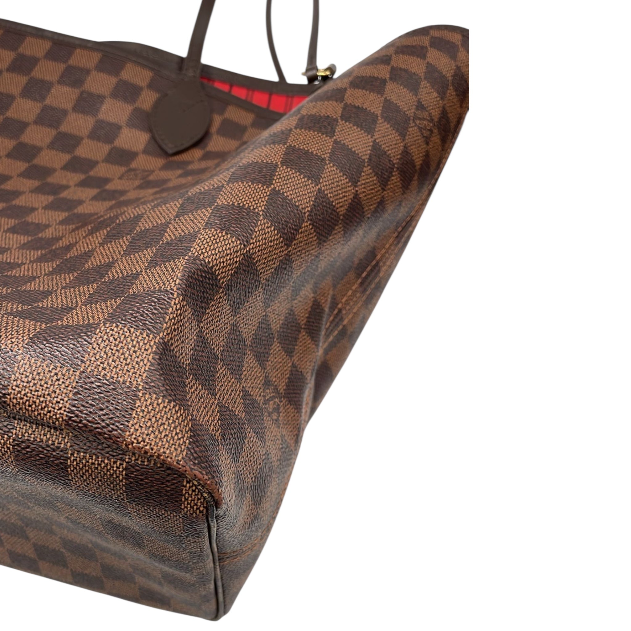 Louis Vuitton Neverfull GM Damier level canvas