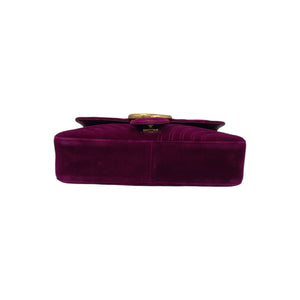 Gucci Marmont Small Red Velvet