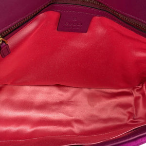 Gucci Marmont Small Red Velvet