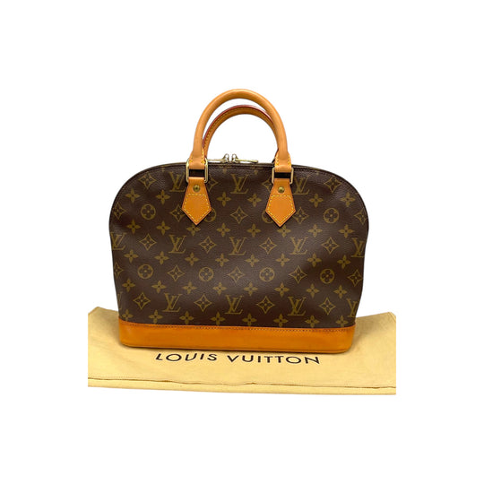 Toile monogramme Louis Vuitton Alma MM