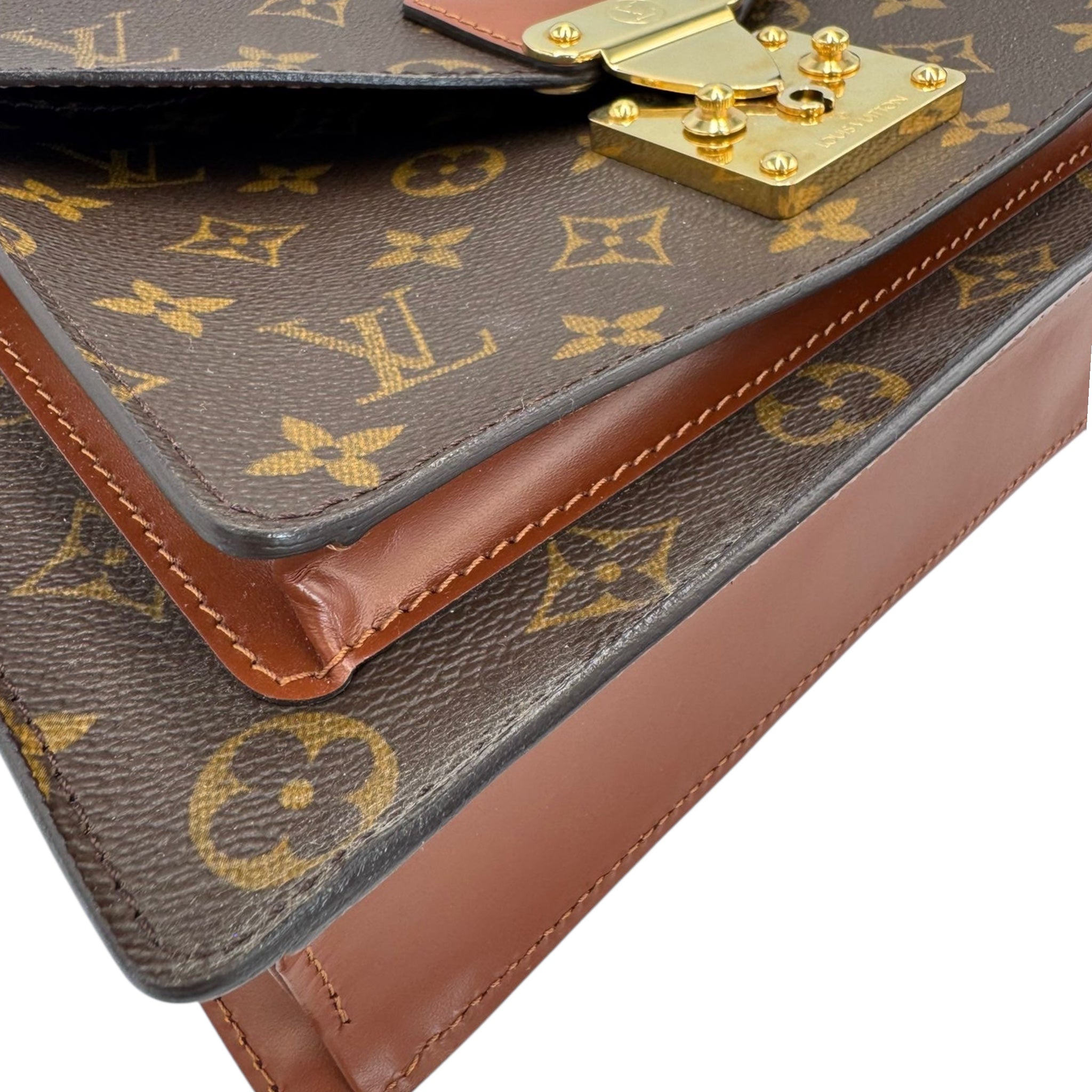 Louis Vuitton Monceau 28 Monogram Canvas