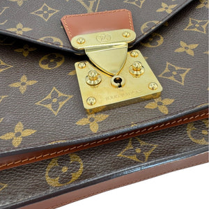 Louis Vuitton Monceau 28 Monogram Canvas