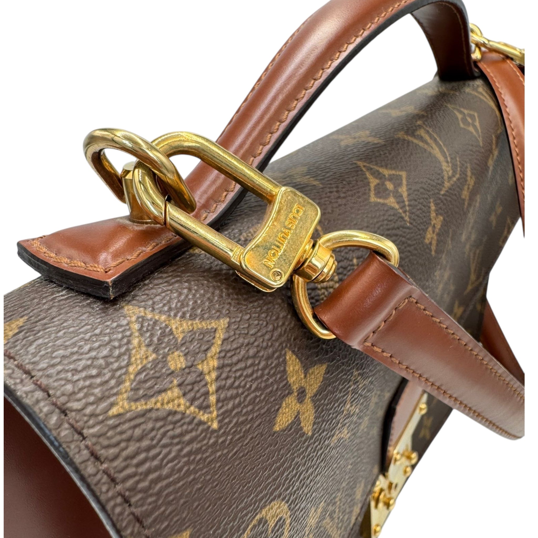 Louis Vuitton Monceau 28 Monogram Canvas