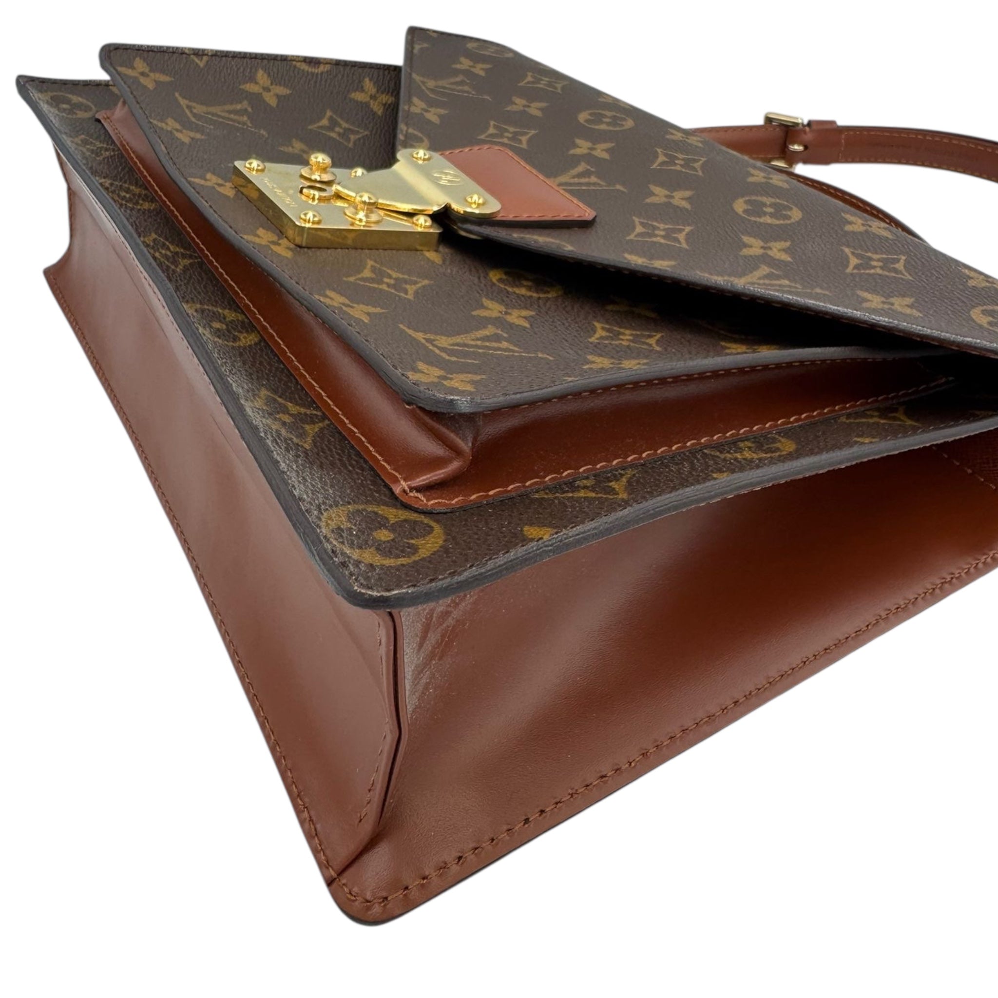 Louis Vuitton Monceau 28 Monogram Canvas