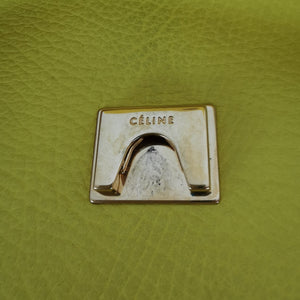 Sac de ceinture de Celine Mini veau jaune