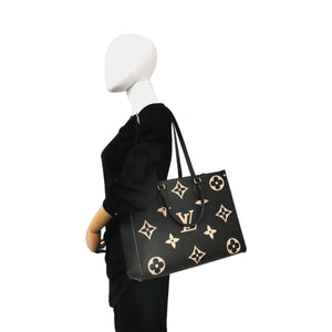 My 1st LV bag! It was b/w Neverfull MM or Onthego MM in black