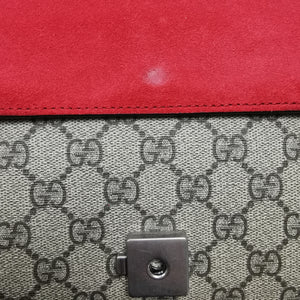 Gucci dionysus petit gg toile rouge