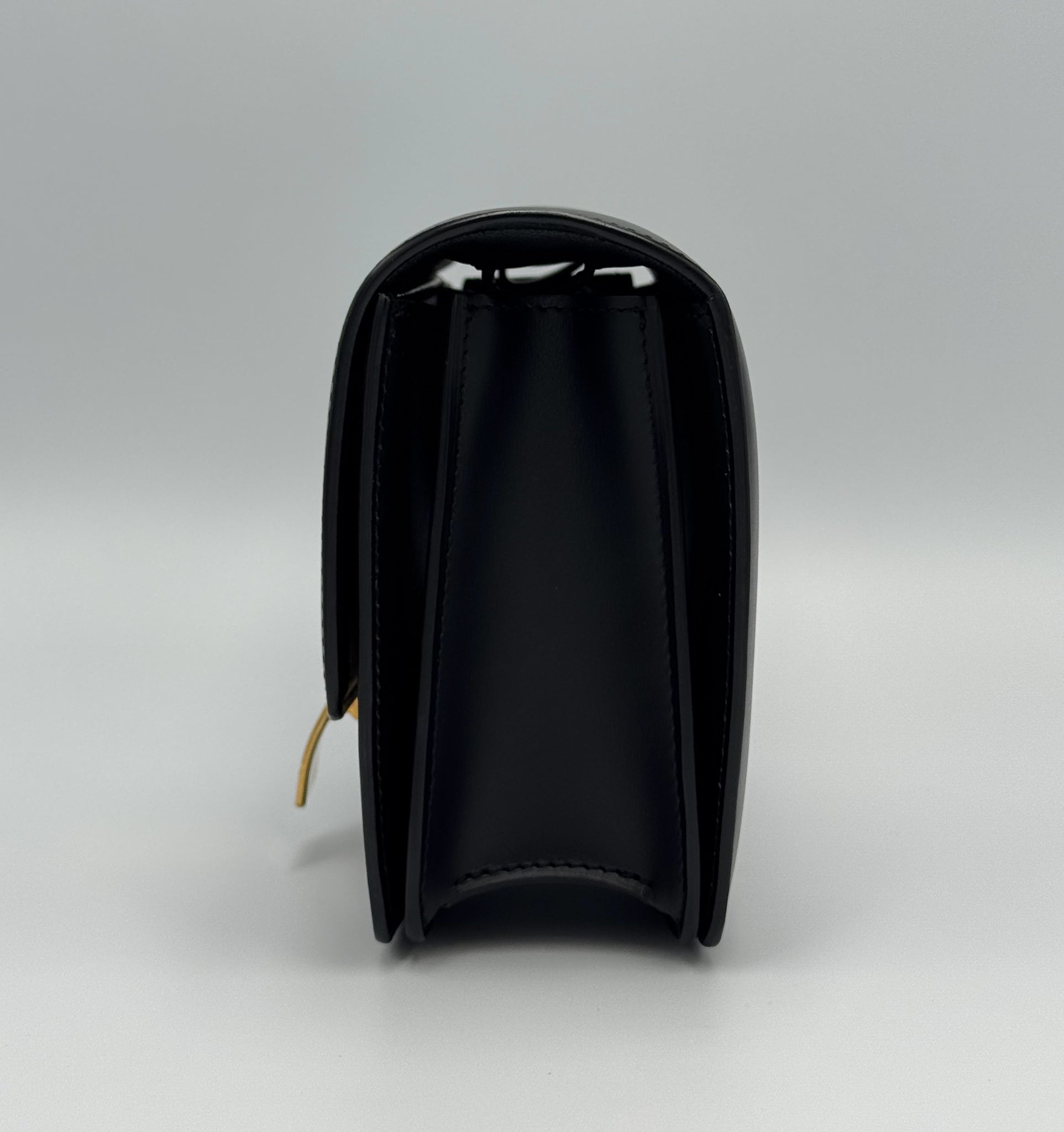 Céline Classic Box Small Calfskin Crossbody Bag Black