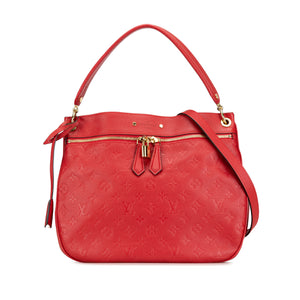 Louis Vuitton Spontini Red Monogram Empreinte