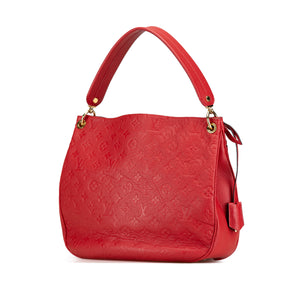 Louis Vuitton Spontini Red Monogram Empreinte