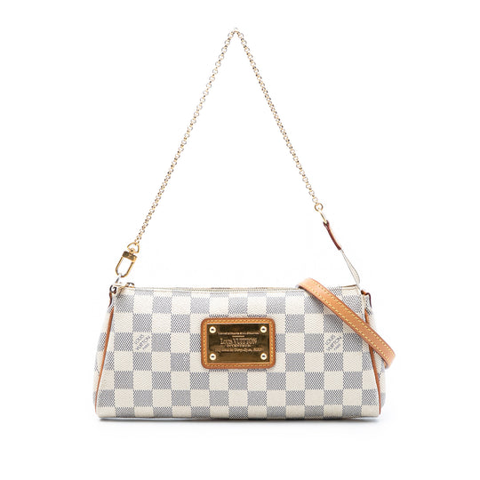 Louis Vuitton Eva Damier Azur Canvas