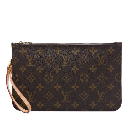 Louis Vuitton Neverfull MM Pouch Monogram Canvas