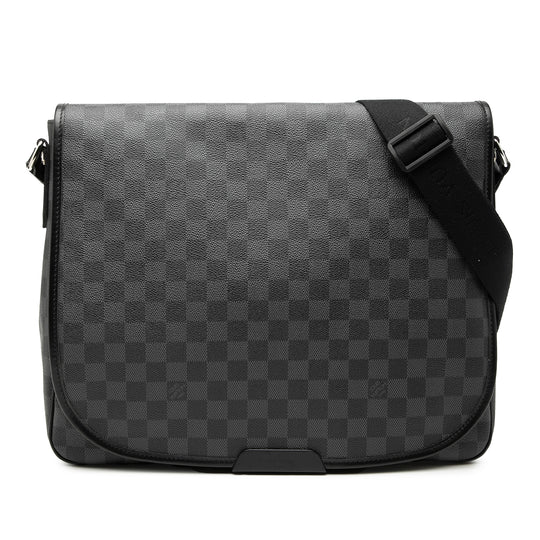 Louis Vuitton Daniel GM Damier Graphite Canvas