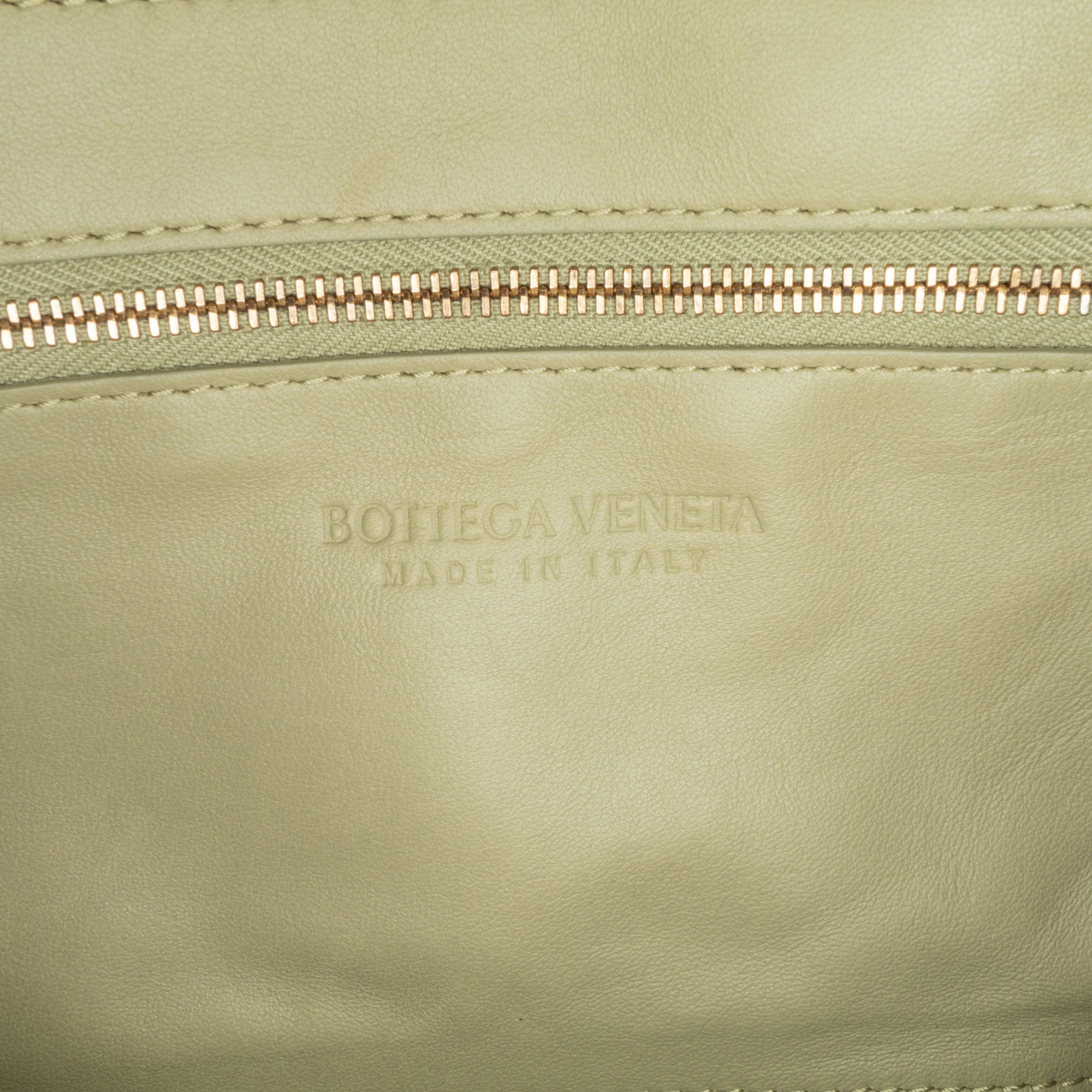 Bottega Veneta Brick Cassette Medium Olive Green Intrecciato