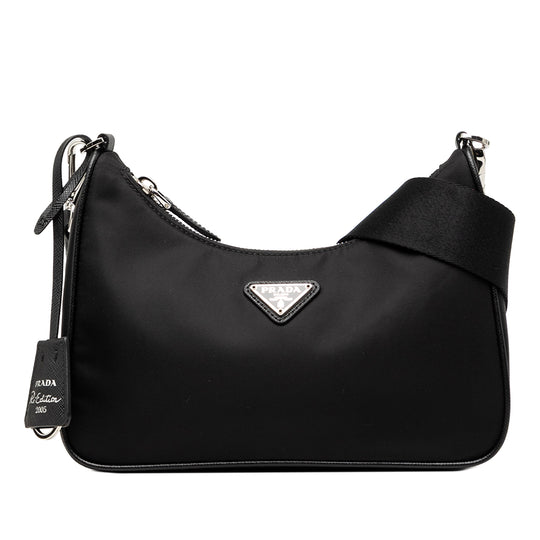 Prada Re Edition 2005 Black Nylon