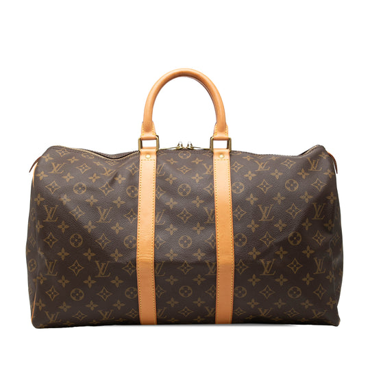 Louis Vuitton Keepall 45 Monogram Canvas