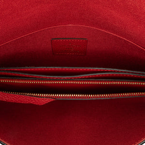 Louis Vuitton Pochette Felicie Red Monogram Empreinte