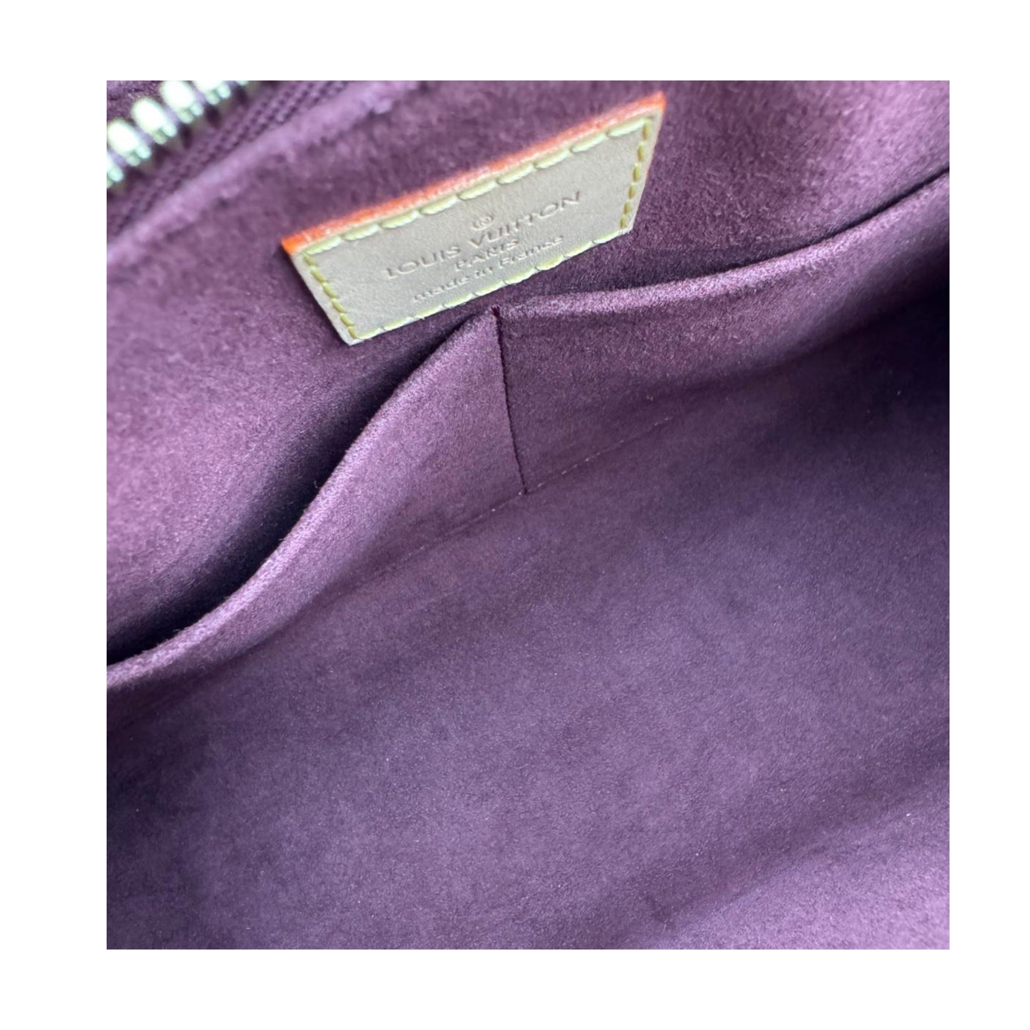 Louis Vuitton Soufflot MM Brown Monogram Canvas