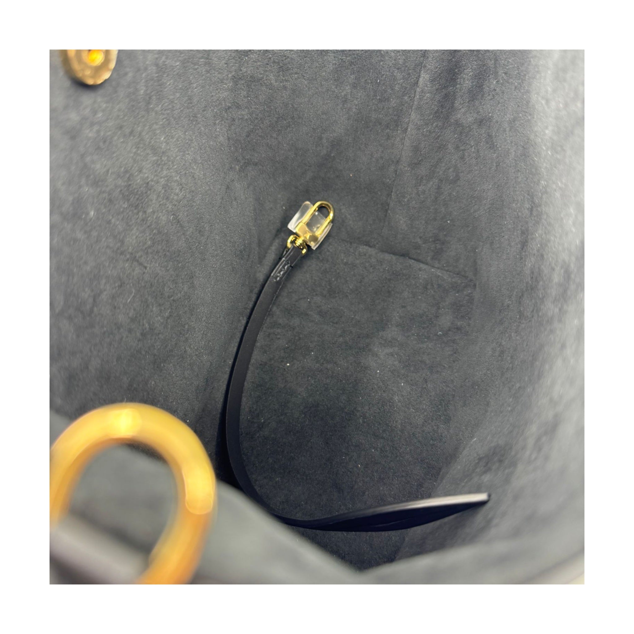 Louis Vuitton All In BB Black Giant Monogram Empreinte