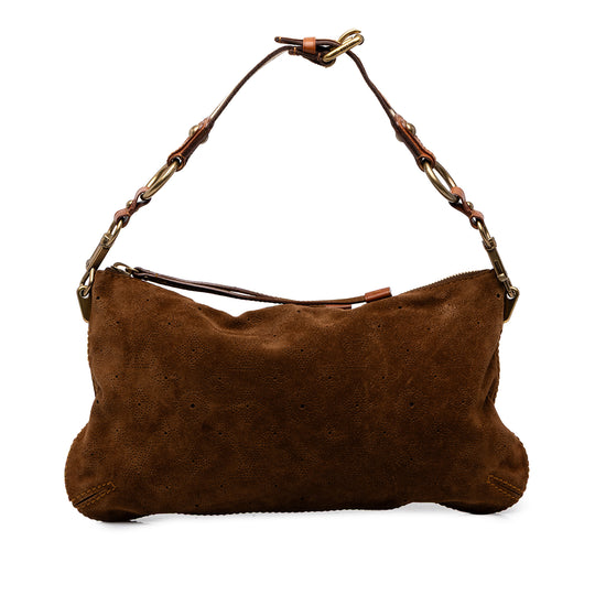 Louis Vuitton Onatah Pochette Brown Suede