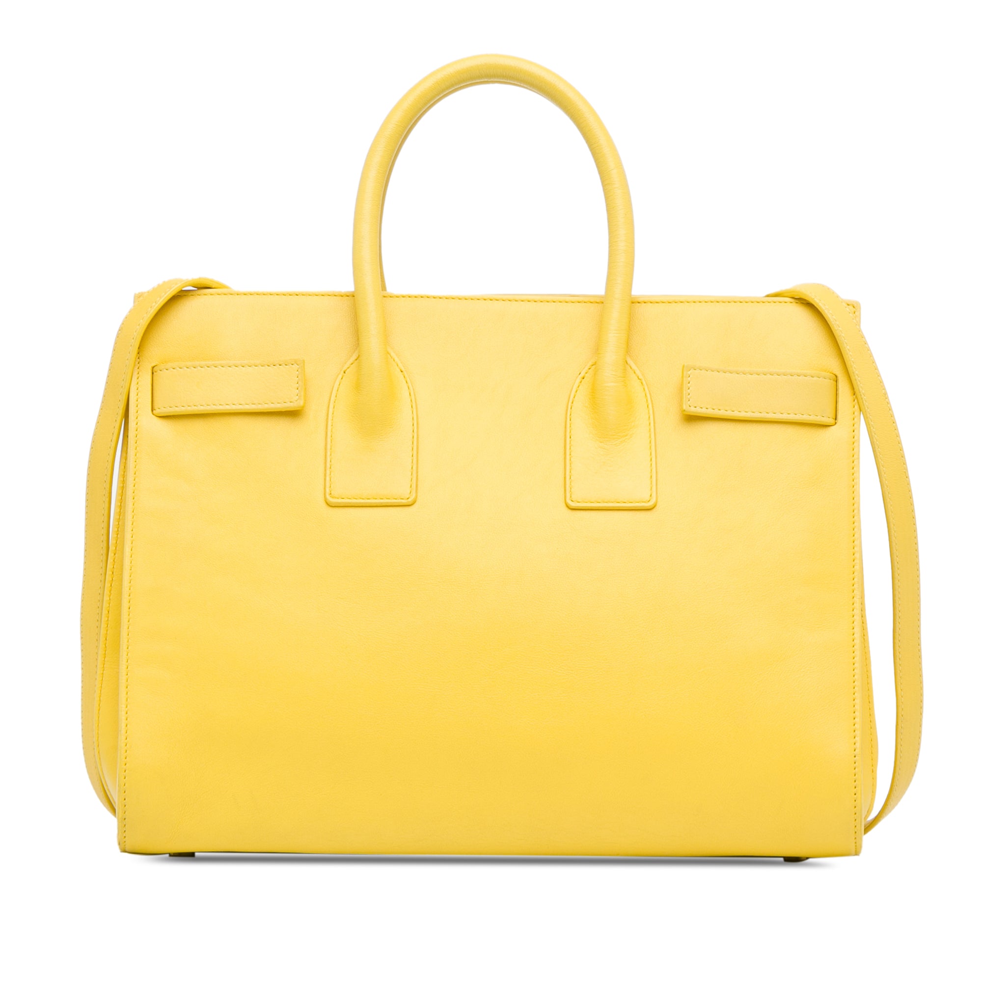 Yves Saint Laurent Sac De Jour Small Yellow