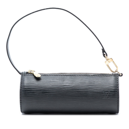 Louis Vuitton Pochette Papillon Black Epi