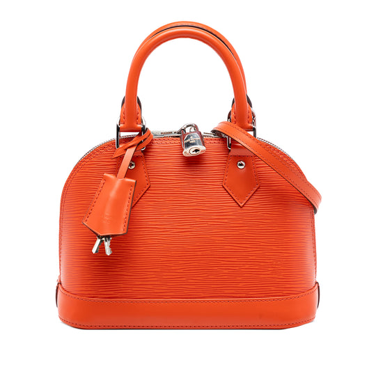 Louis Vuitton Alma BB Orange Epi