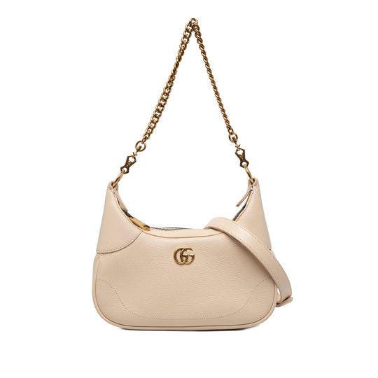Gucci Aphrodite Small Brown Goatskin
