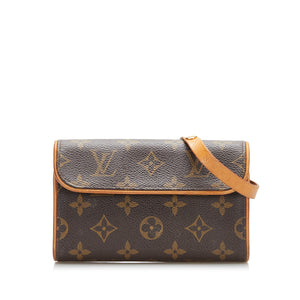 Louis Vuitton Pochette Florentine Monogram Canvas