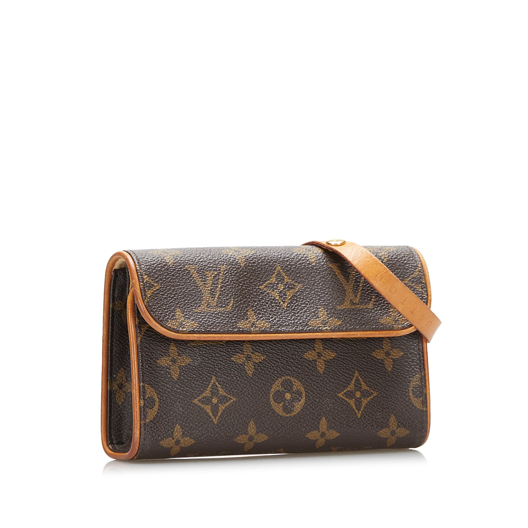 Louis Vuitton Pochette Florentine Monogram Canvas