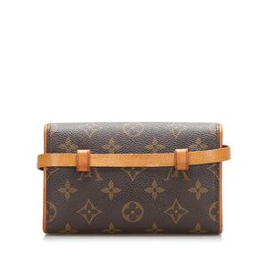 Louis Vuitton Pochette Florentine Monogram Canvas