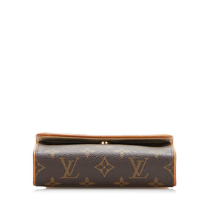 Louis Vuitton Pochette Florentine Monogram Canvas