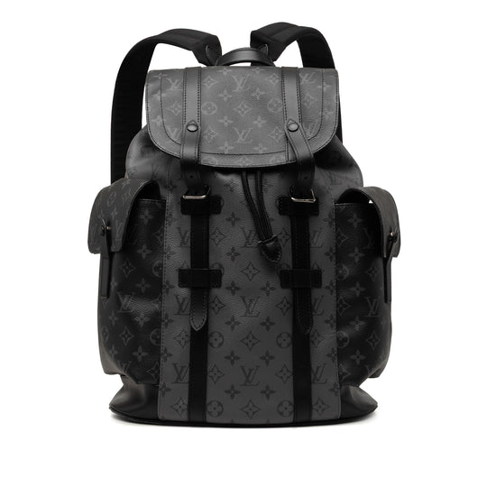 Louis Vuitton Christopher PM Monogram Eclipse Canvas