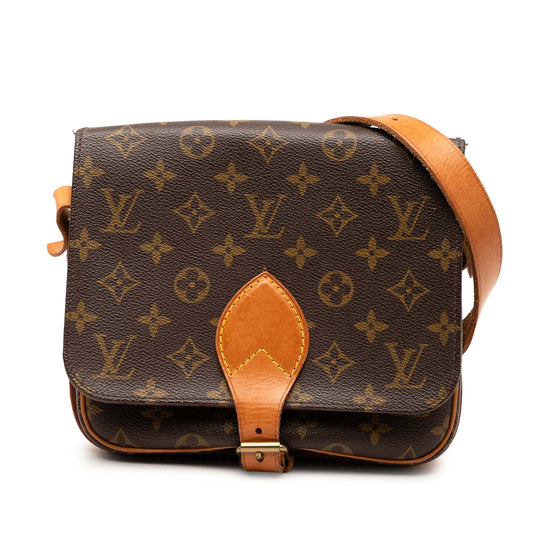 Louis Vuitton Cartouchiere MM Monogram Canvas