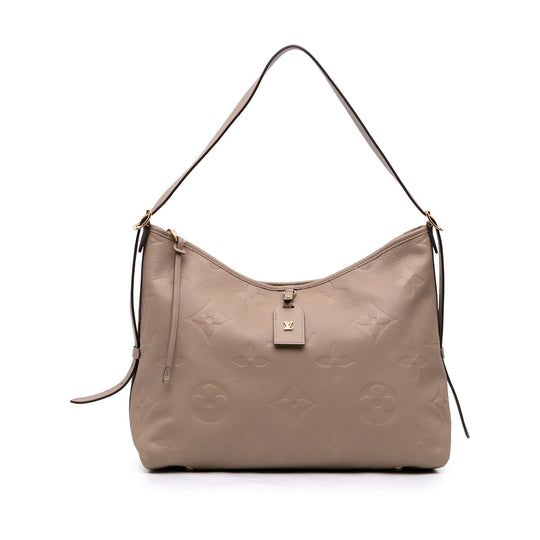 Louis Vuitton CarryAll MM Brown Empreinte