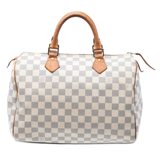 Louis Vuitton Speedy 30 Damier Azur Canvas