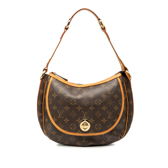 Louis Vuitton Tulum PM Brown Monogram Canvas