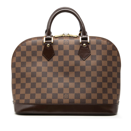 Louis Vuitton Alma PM Damier Ebene Canvas