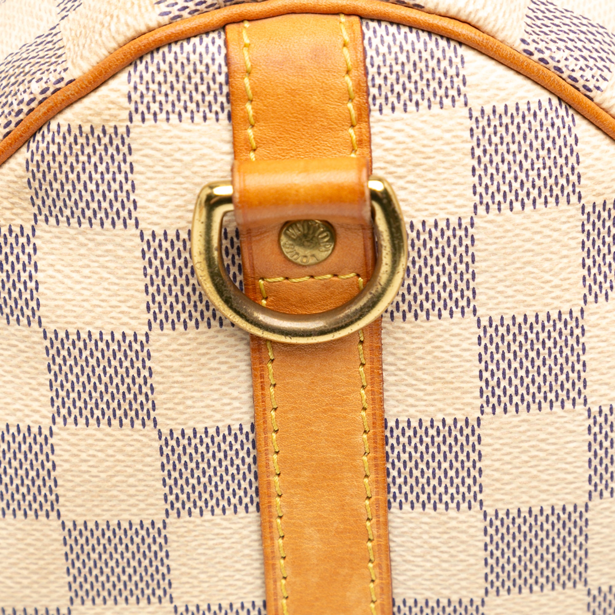 Louis Vuitton Speedy Bandoulière 30 Damier Azur Canvas