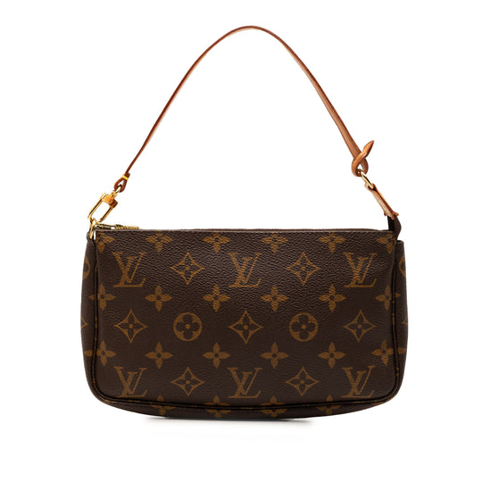 Louis Vuitton Pochette Accessoires Monogram Canvas