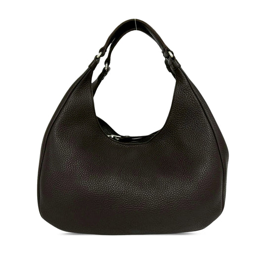 Bottega Veneta Campana Brown Calfskin