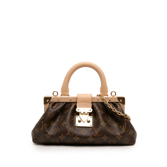 Louis Vuitton Monogram Clutch Monogram Canvas