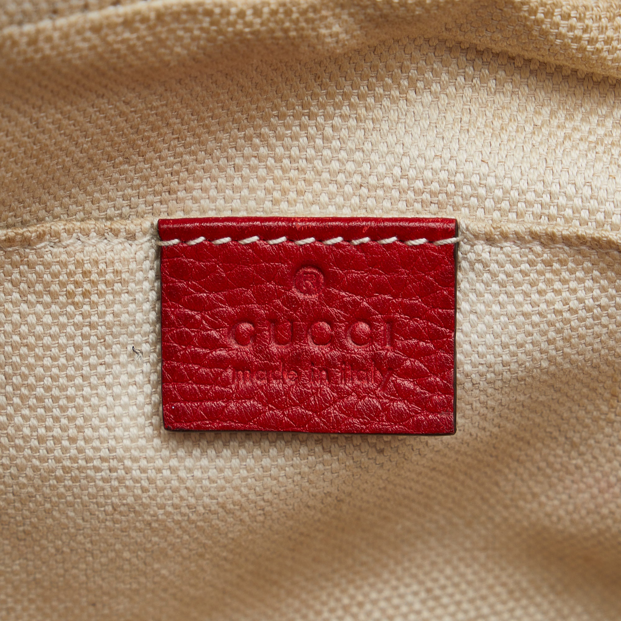 Gucci Soho Disco Crossbody Bag Red