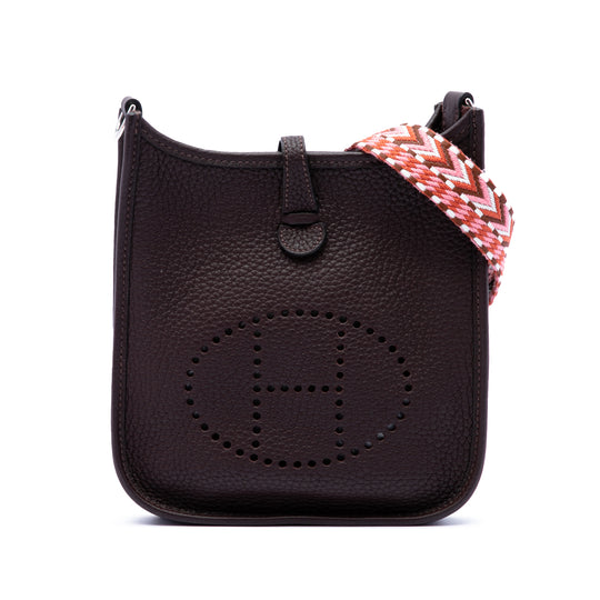 Hermès Evelyne I 16 Red Clemence Leather