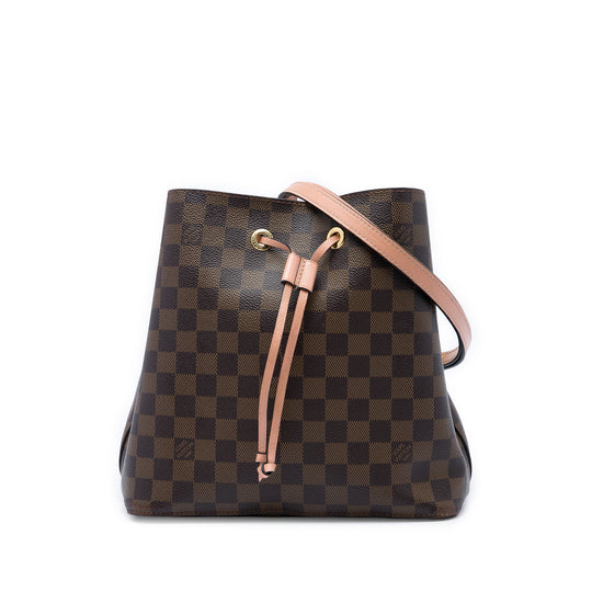 Louis Vuitton NeoNoe MM Damier Ebene Canvas