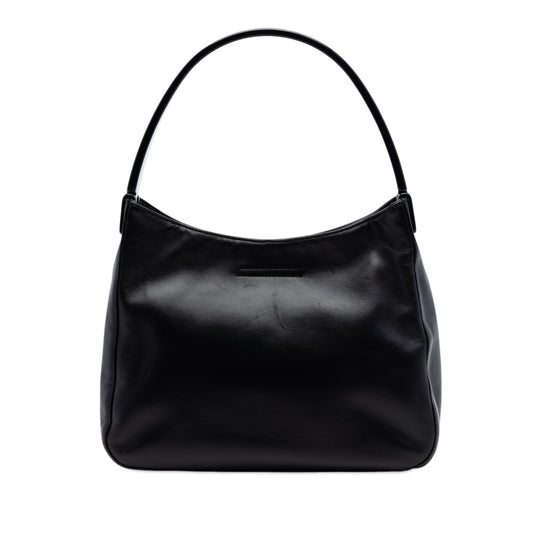 Prada Shoulder Black Nappa Leather